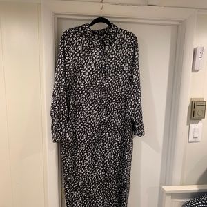 Something Navy Sleep Jumpsuit sz. XL